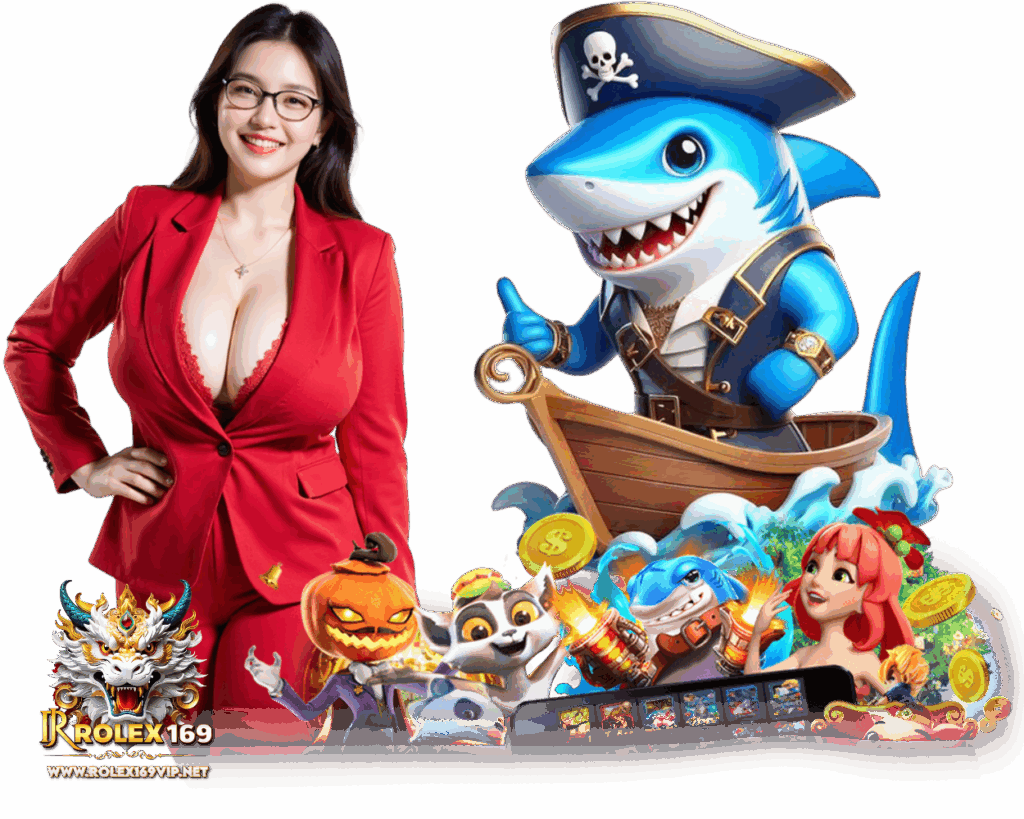 ROLEX169VIP สล็อต แจ็คพอตใหญ่