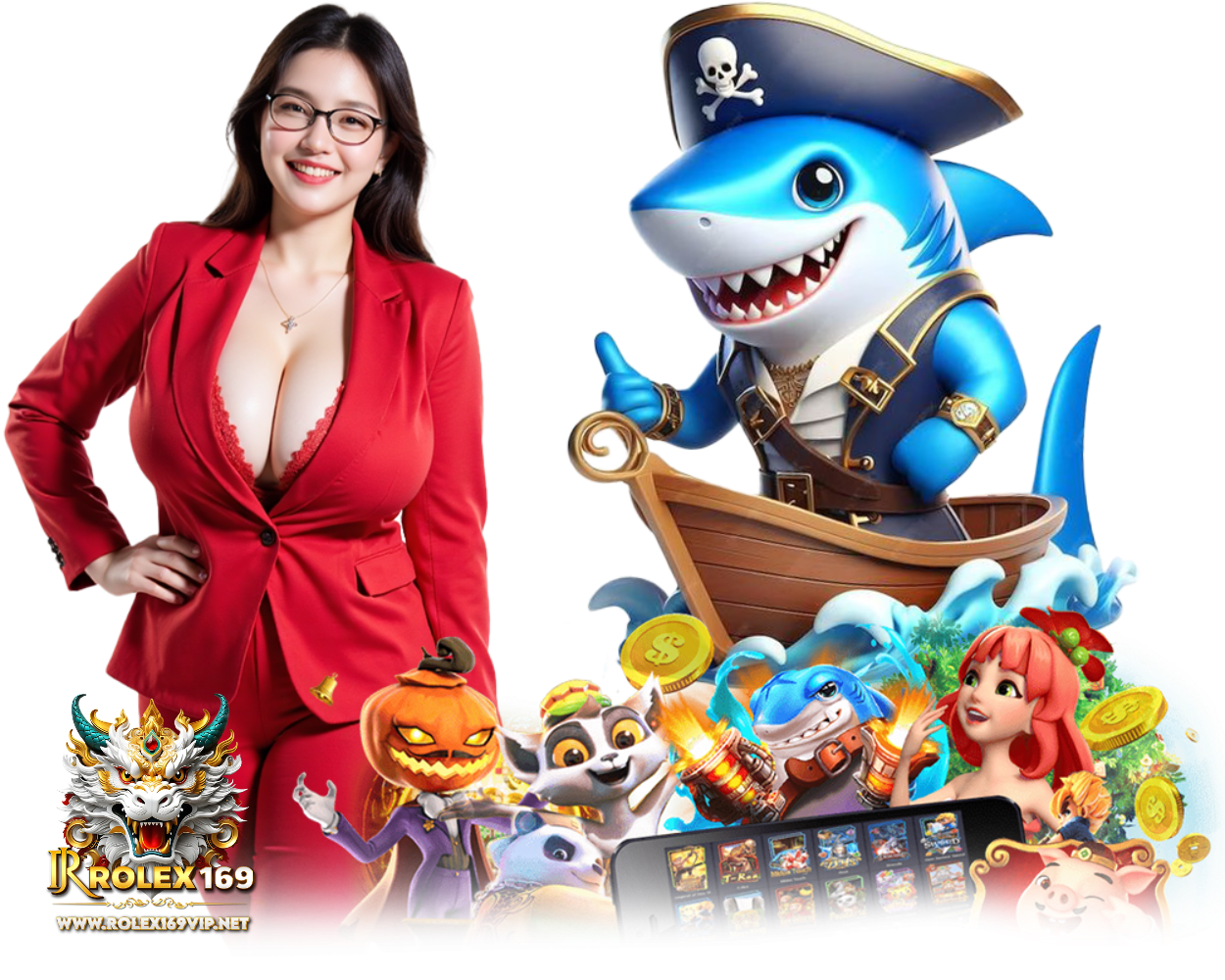 ROLEX169VIP สล็อต แจ็คพอตใหญ่