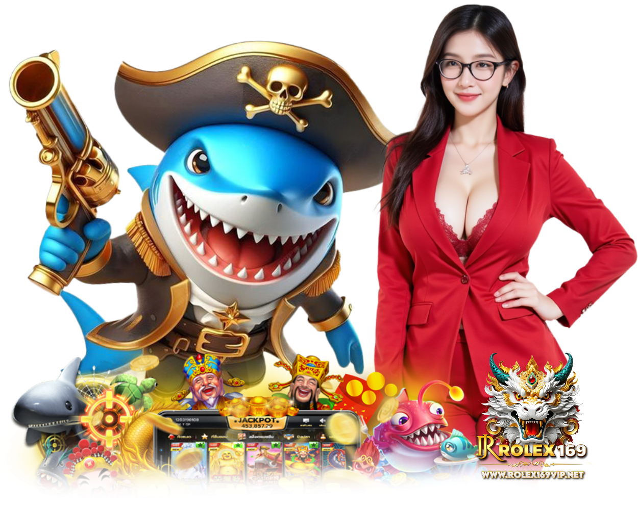 ROLEX169VIP สล็อต แจ็คพอตใหญ่